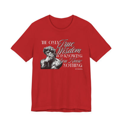 True Wisdom Socrates T-Shirt
