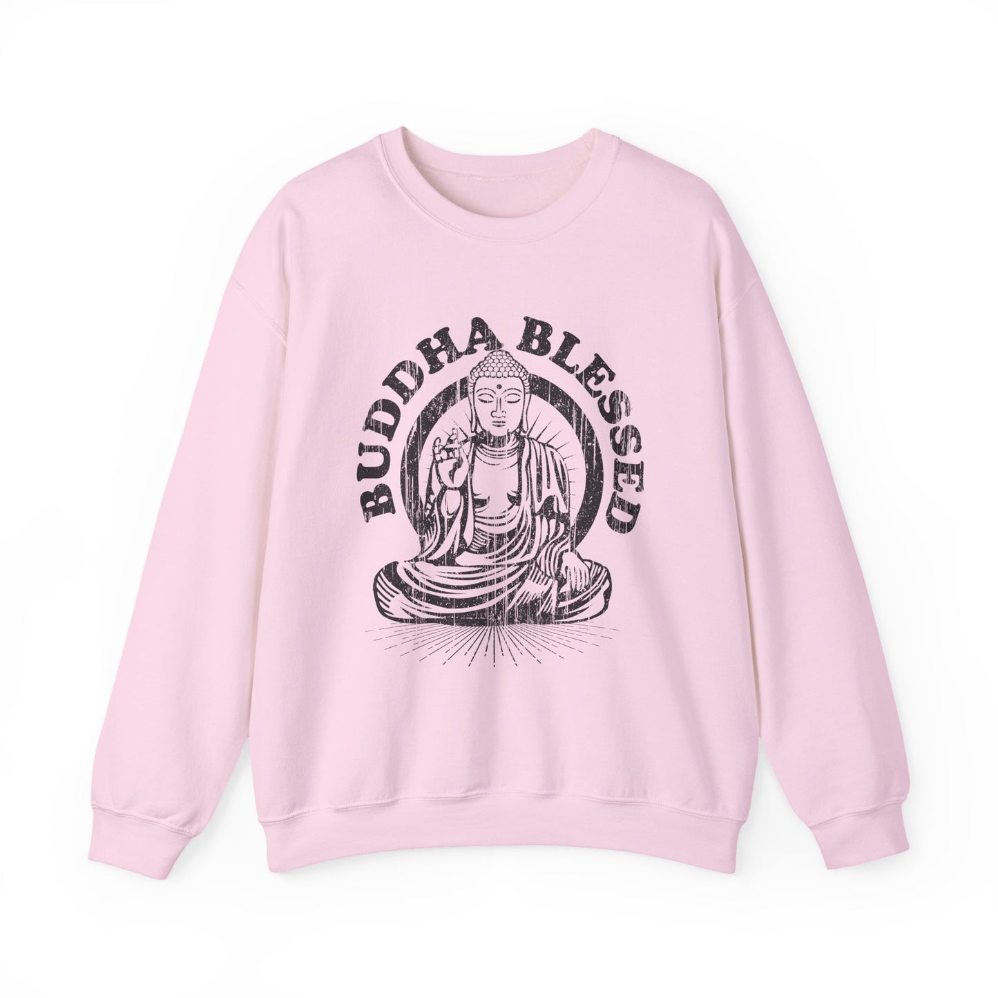 Buddha Blessed Sweatshirt