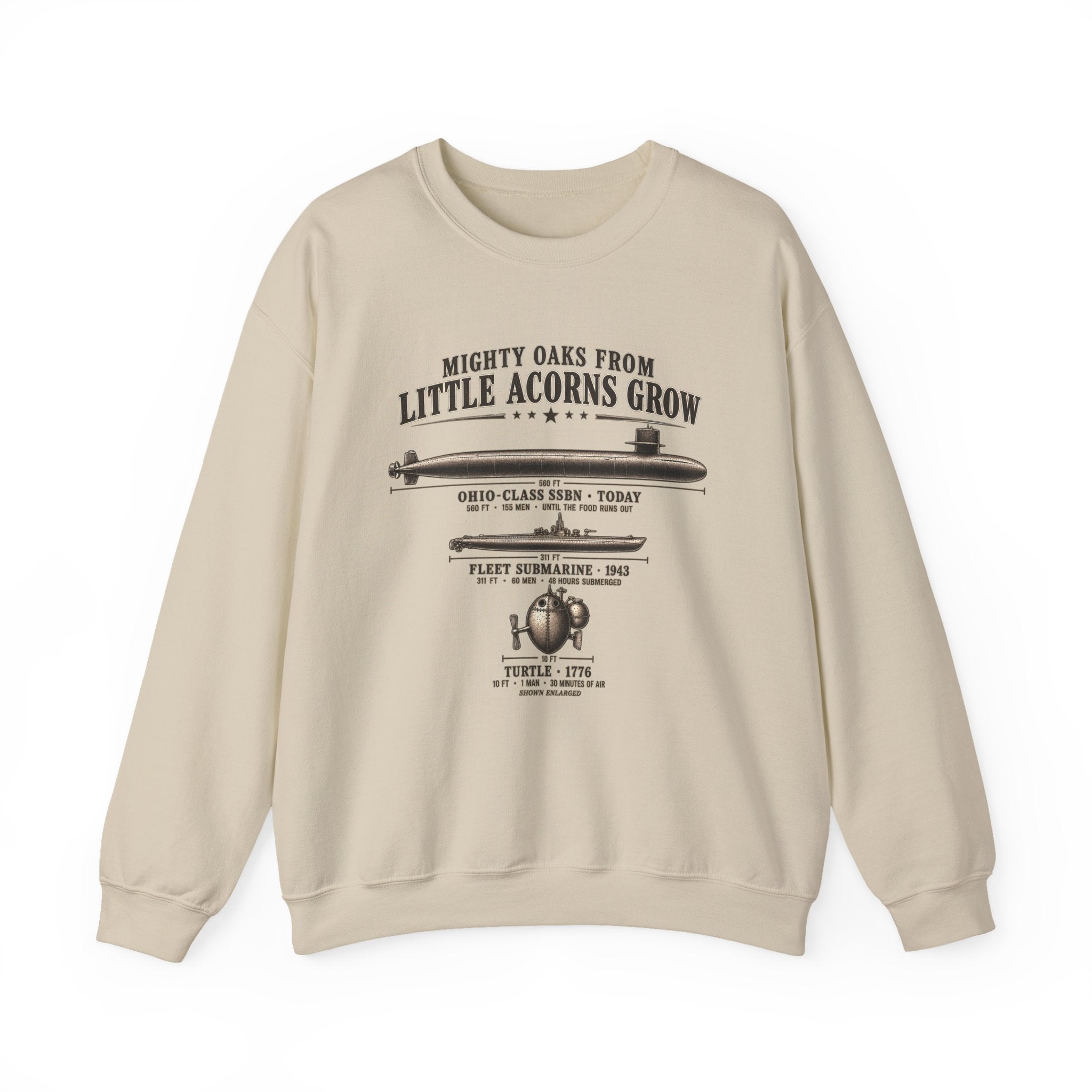 Submarine Evolution Sweatshirt