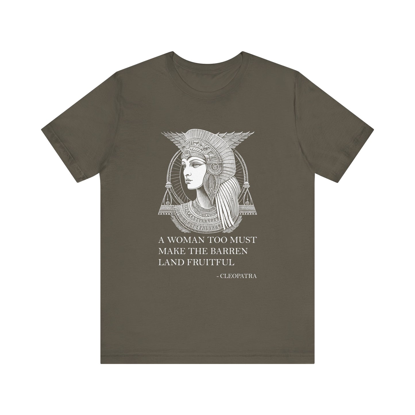 A woman too must make the barren land fruitful T-Shirt