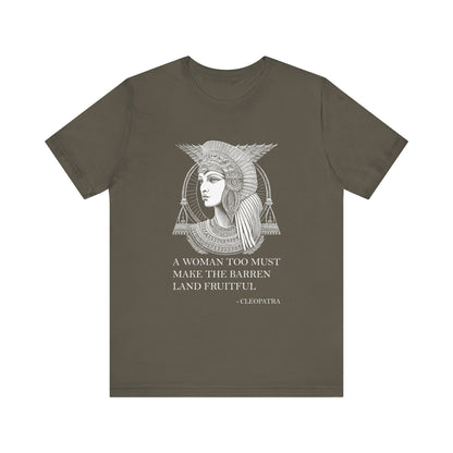 A woman too must make the barren land fruitful T-Shirt