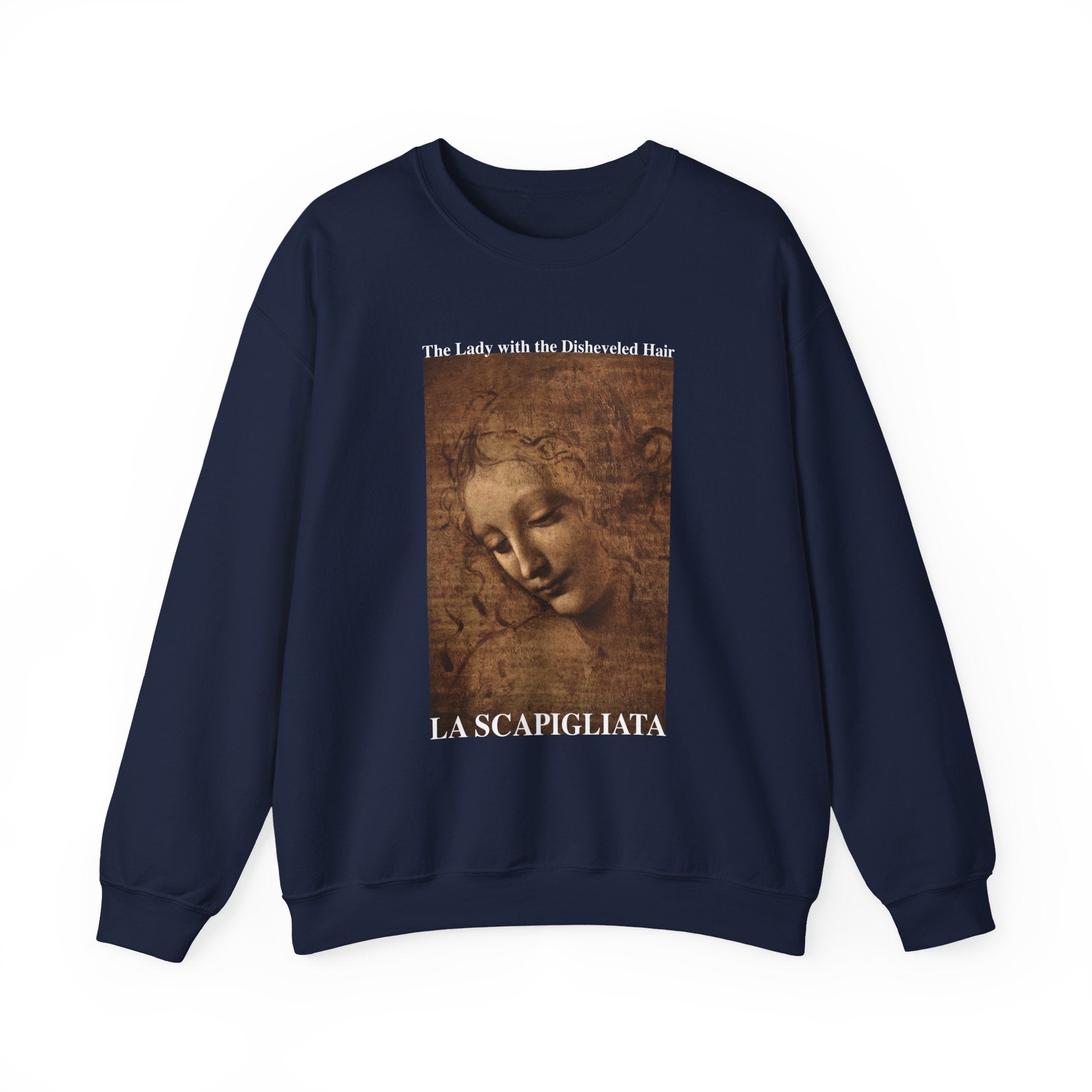 La Scapigliata The Lady with the Disheveled Hair Sweatshirts