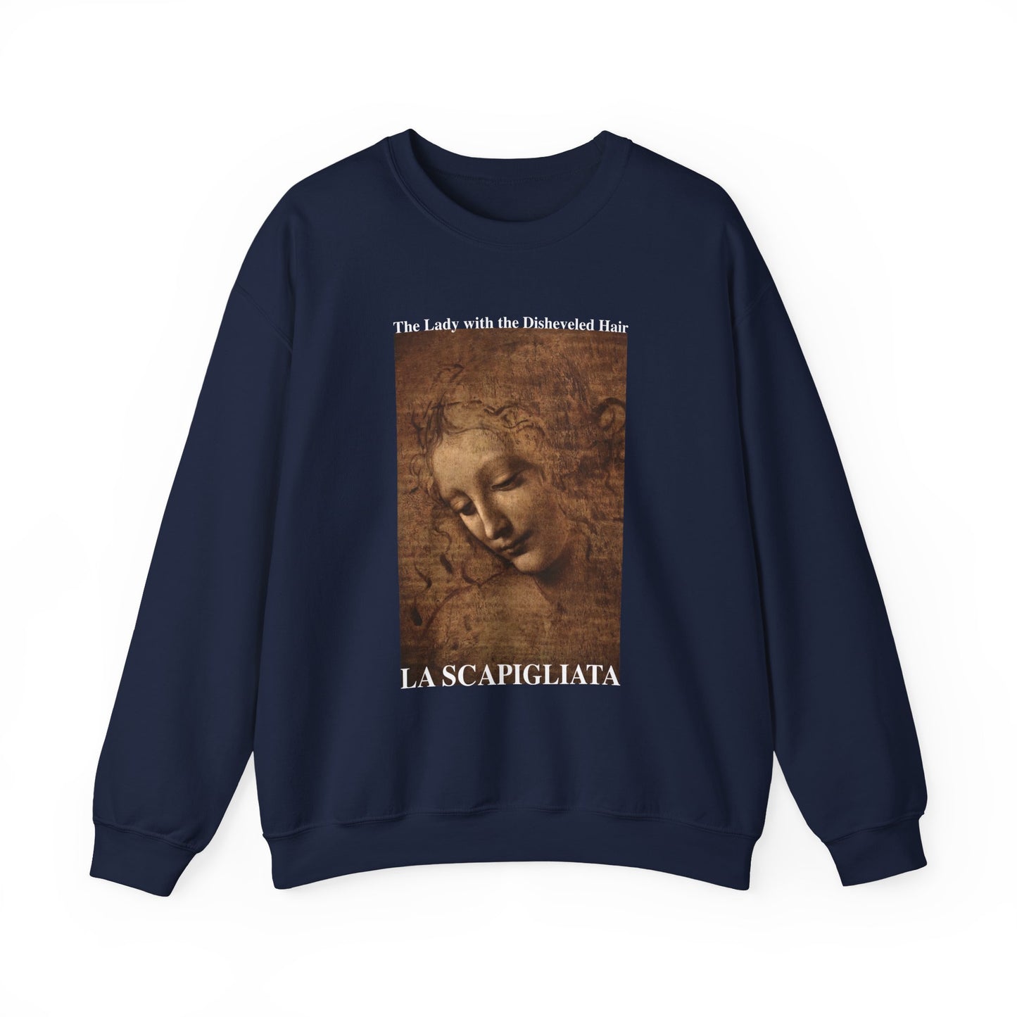 La Scapigliata The Lady with the Disheveled Hair Sweatshirts
