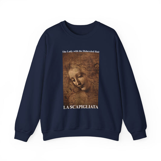 La Scapigliata The Lady with the Disheveled Hair Sweatshirts