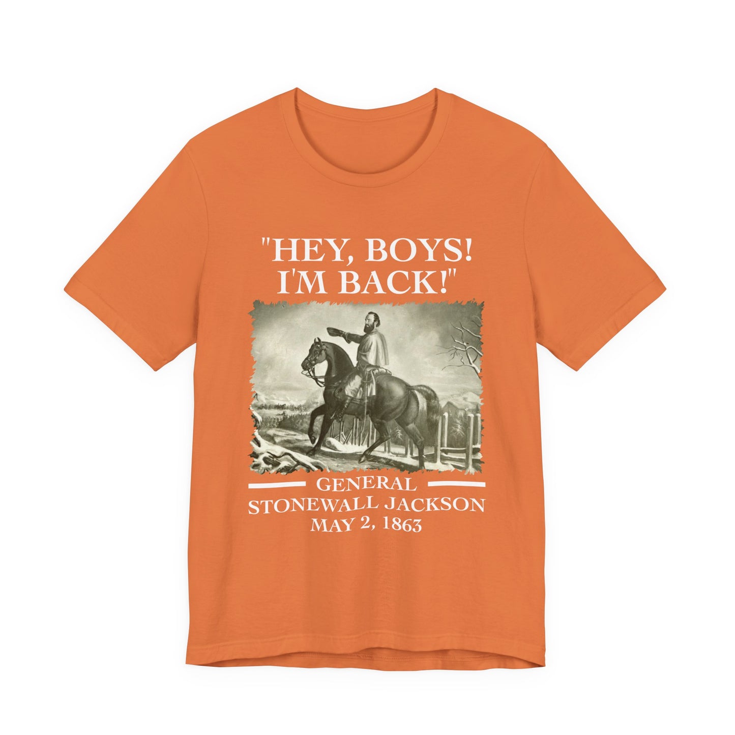 Stonewall Jackson T-Shirt