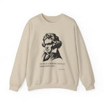 To play a wrong note is insignificant Sweatshirt