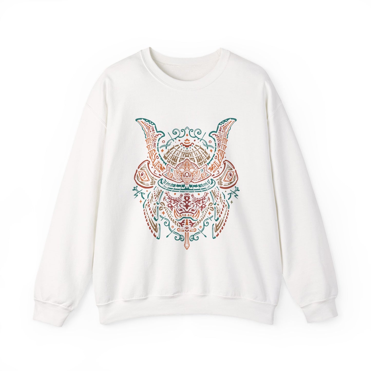 Ancient Japanese Samurai Warrior Sweatshirt