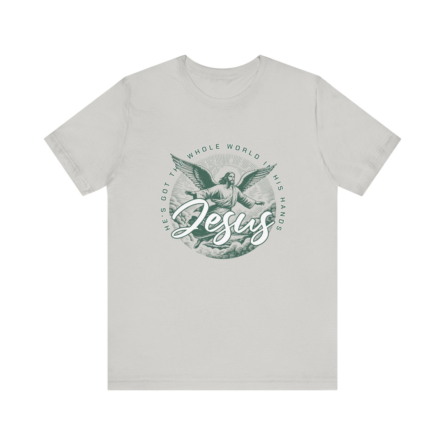 He's got the whole world in his hands T-Shirt