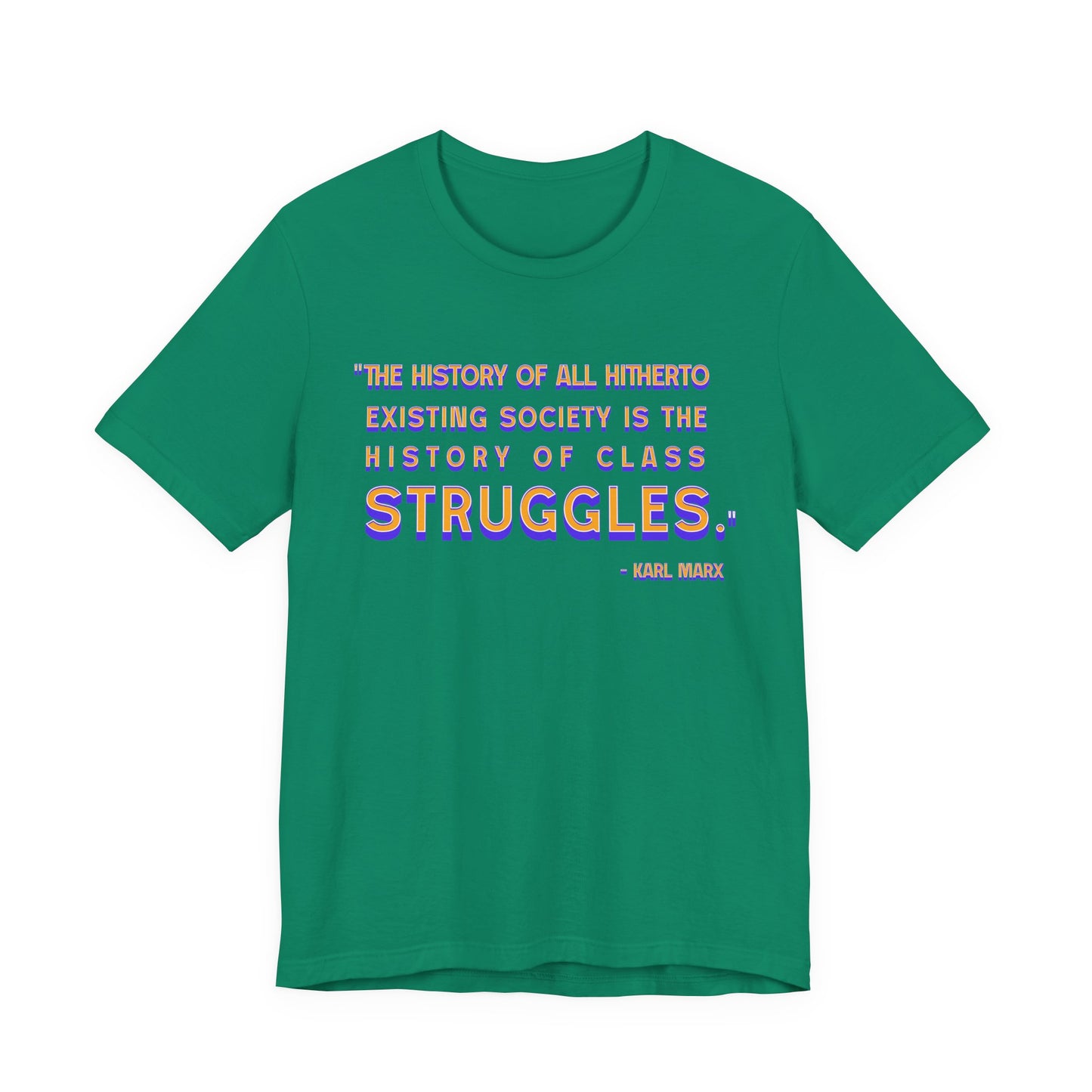 The history of all hitherto existing T-Shirt