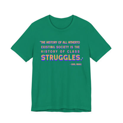 The history of all hitherto existing T-Shirt