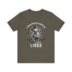 Crafting Beauty in Equilibrium Libra T-Shirt