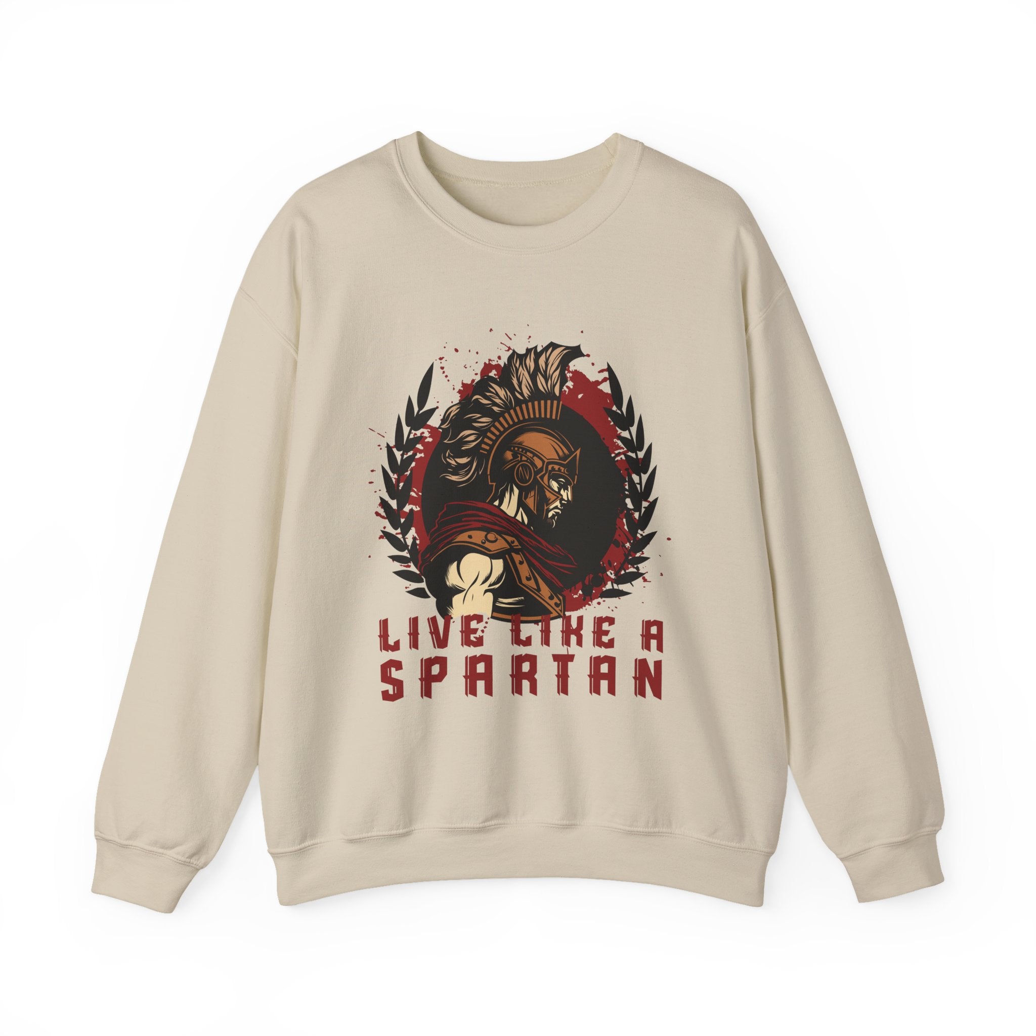 Live Like a Spartan Sweatshirts