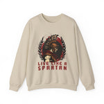 Live Like a Spartan Sweatshirts
