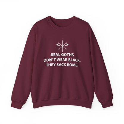 Real Goths Sack Rome Sweatshirt