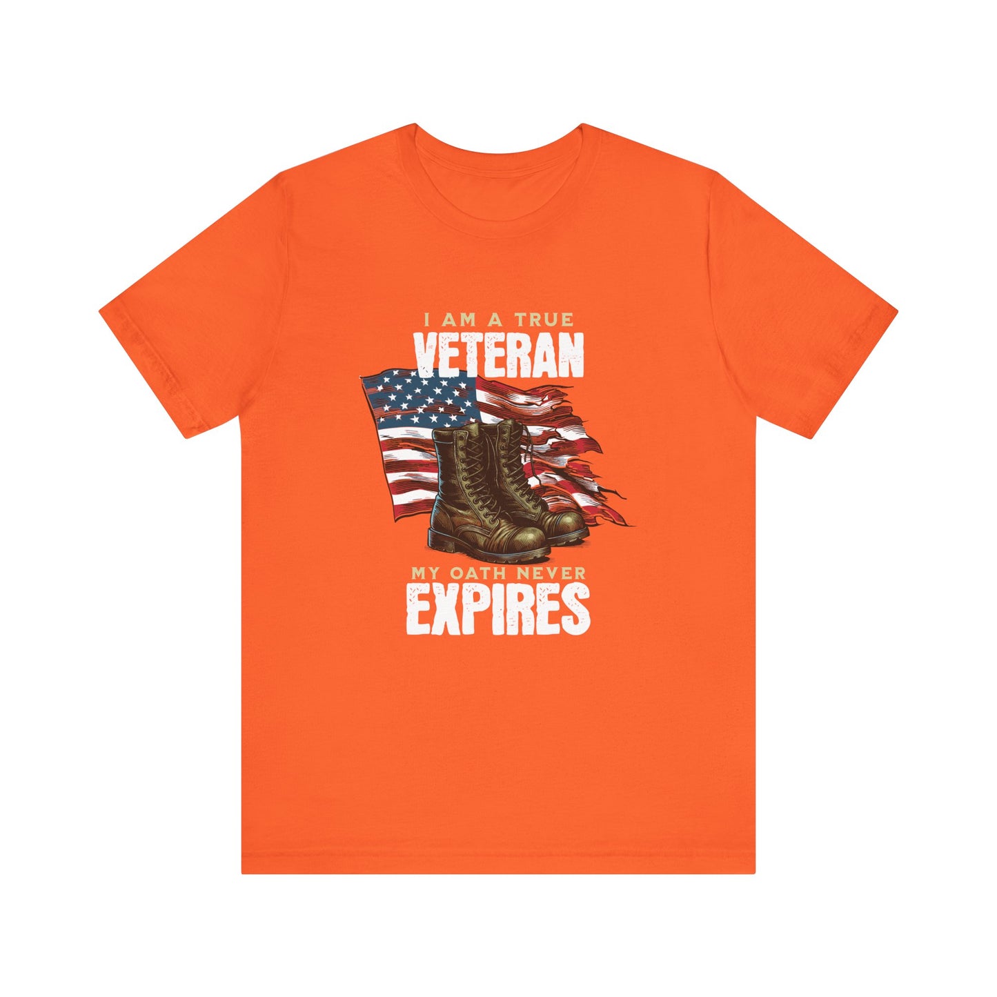 I am a True Veteran T-Shirt