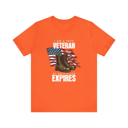 I am a True Veteran T-Shirt