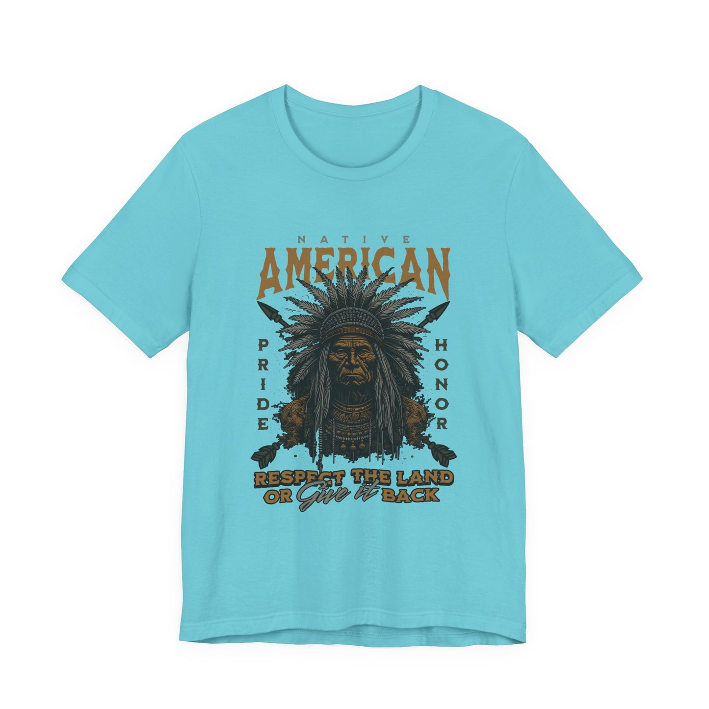 Native American Respect the Land T-Shirt