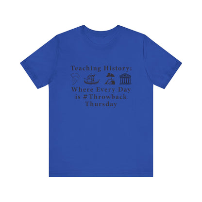 Funny History Teacher T-Shirt