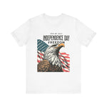 Freedom Eagle Independence Day T-Shirt