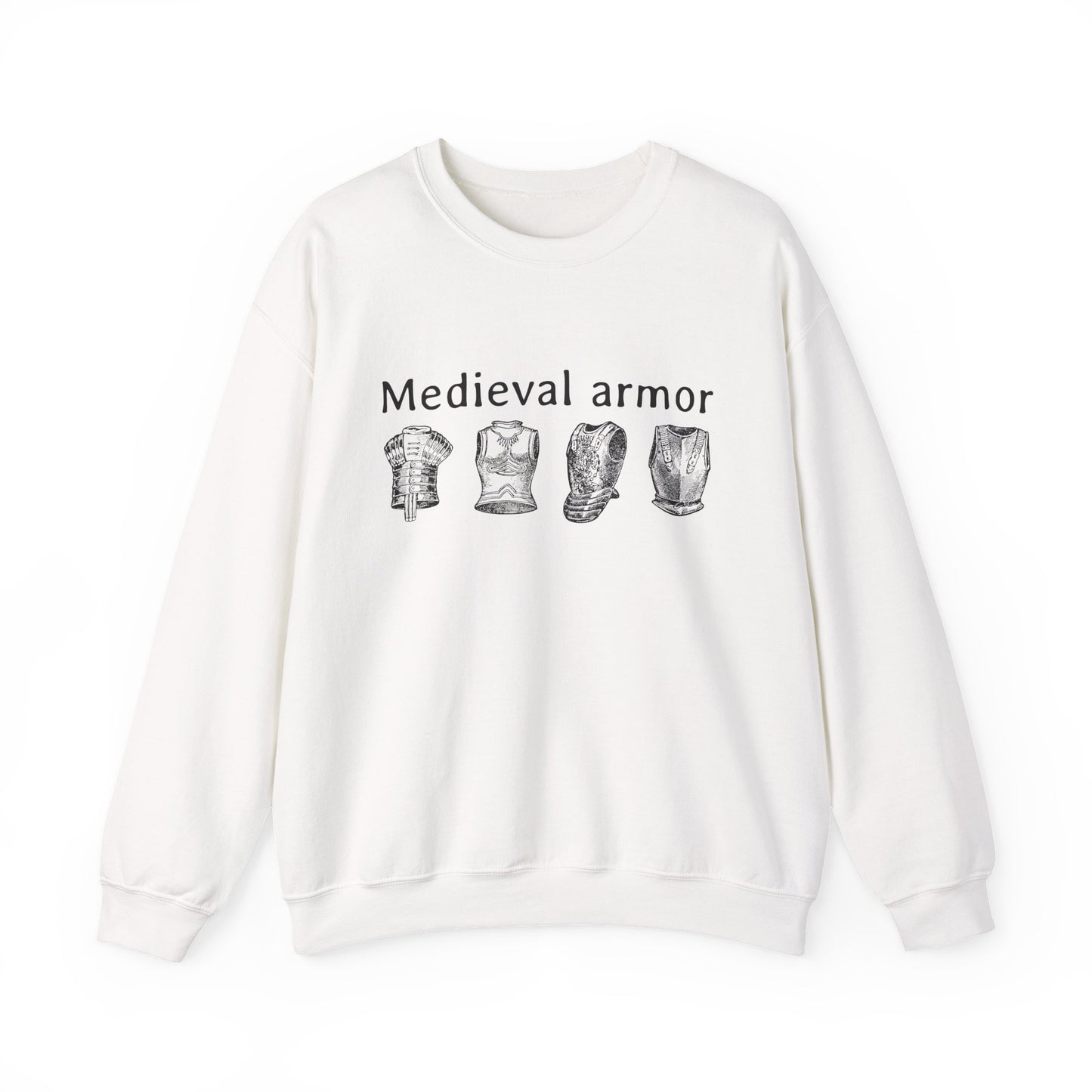 Medieval Armor Sweatshirt
