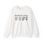 Medieval Armor Sweatshirt