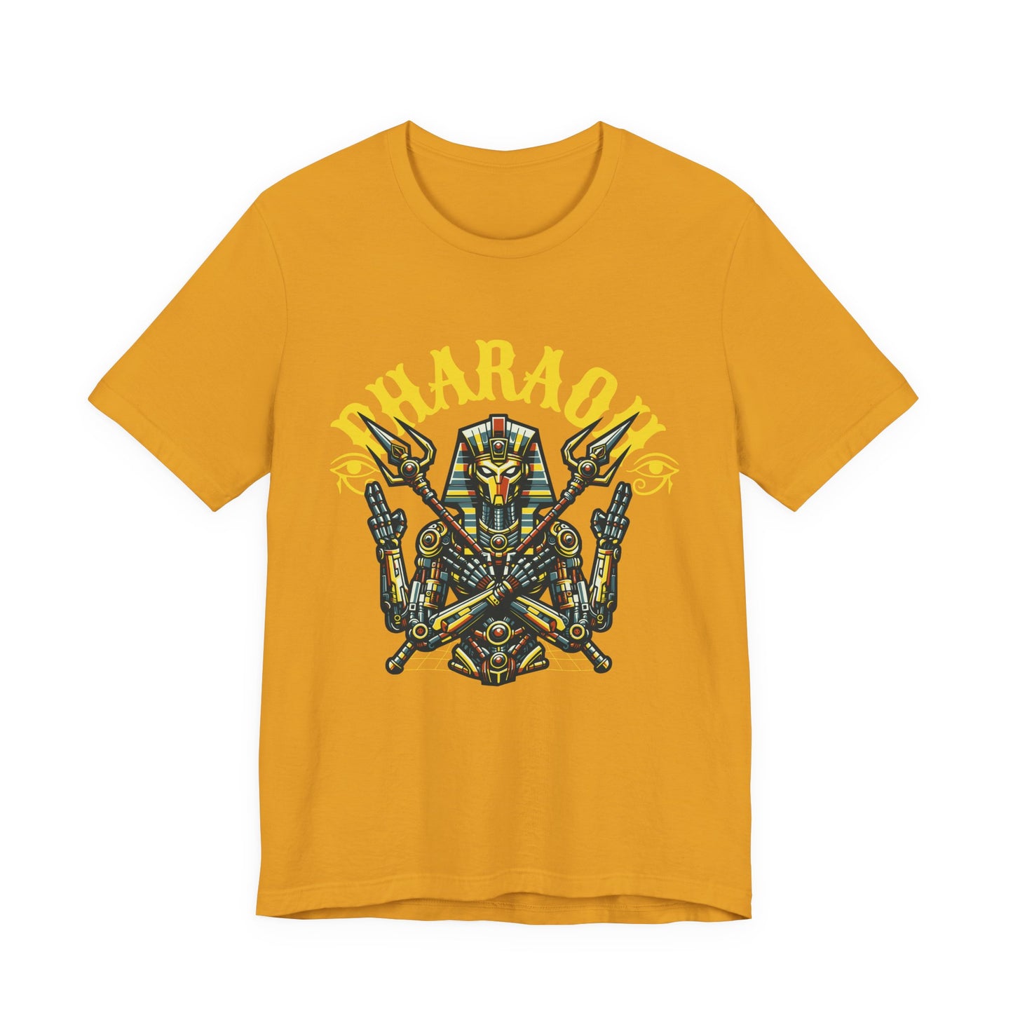 Pharaoh Egypt Pyramid Egyptian Ancient Mummy T-Shirt