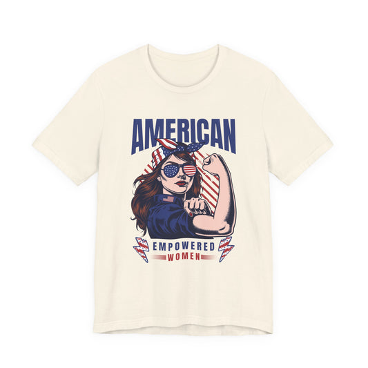 American Empowered women T-Shirt