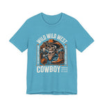 Wild West Cowboy Frontier Justice Reigns T-Shirt