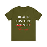 Black History Month Period T-Shirt