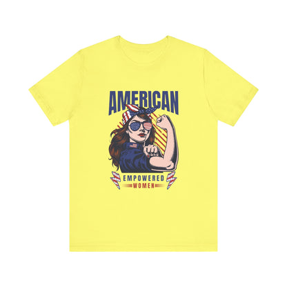American Empowered women T-Shirt