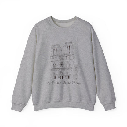 Notre Dame Cathedral Sweatshirt
