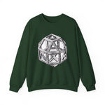 Rhombicuboctahedron Leonardo Da Vinci Sweatshirt