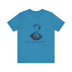 Be less curious about people, Marie Curie T-Shirt