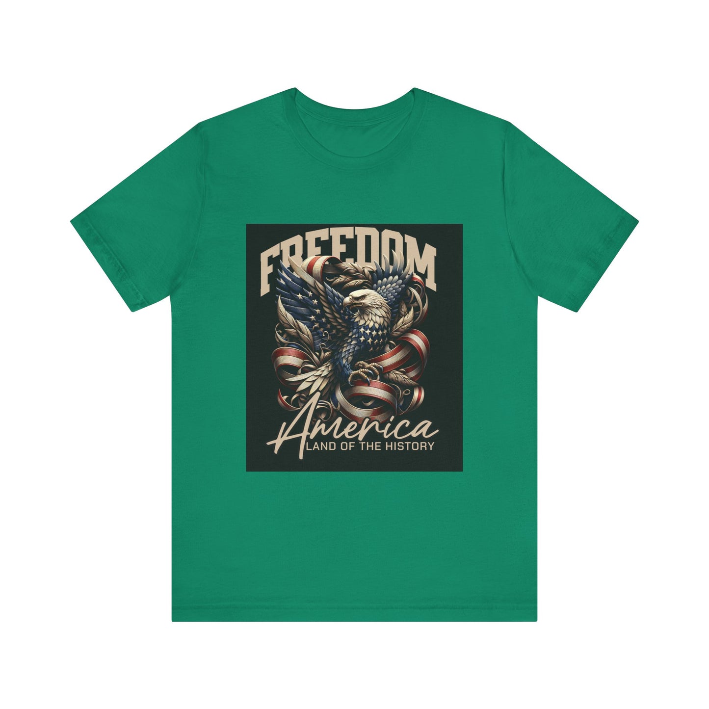 America Land of THE History T-Shirt