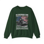 M4 sherman tank america Sweatshirts