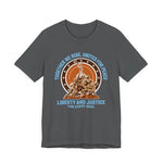 Together We Rise United For Peace Retro American T-Shirt