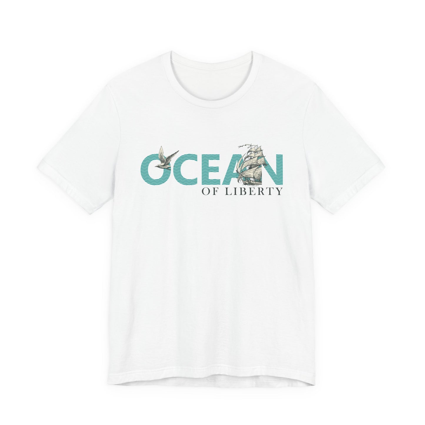 Ocean Liberty T-Shirt