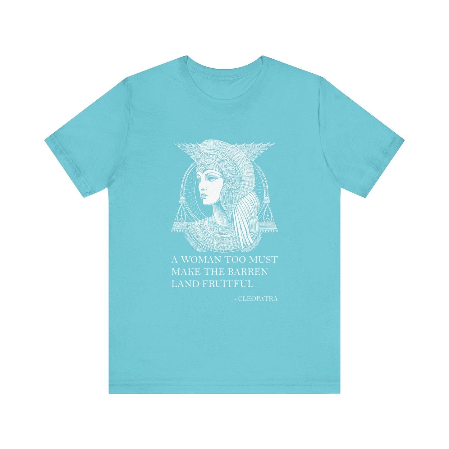A woman too must make the barren land fruitful T-Shirt
