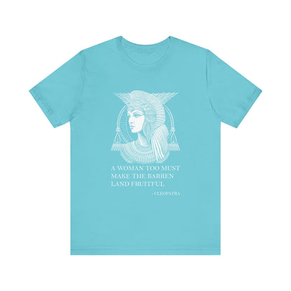 A woman too must make the barren land fruitful T-Shirt