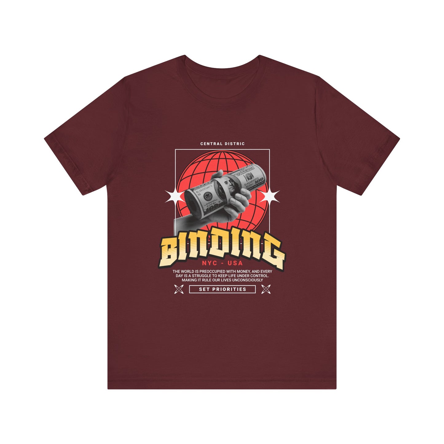 Binding T-Shirt