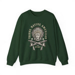 Tribal Native American Wild spirit Sweatshirt