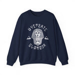 Classic White Crewneck Sweatshirt — Minimal Blank Design