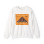 Teotihuacan Mayan Pyramid Sweatshirt