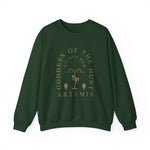 Artemis Goddess of the Hunt Sweatshirt