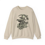 Plague Doctor Roses Sweatshirt