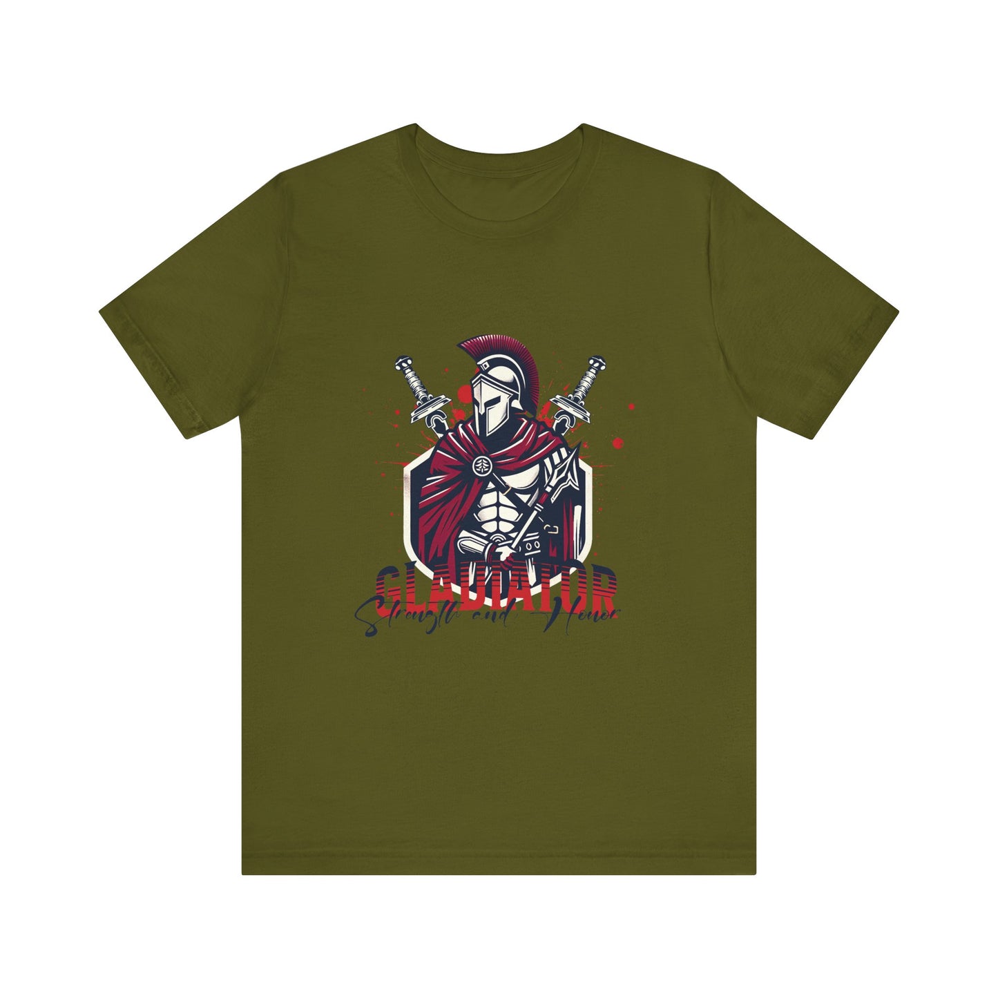 Gladiator strength and honor T-Shirt