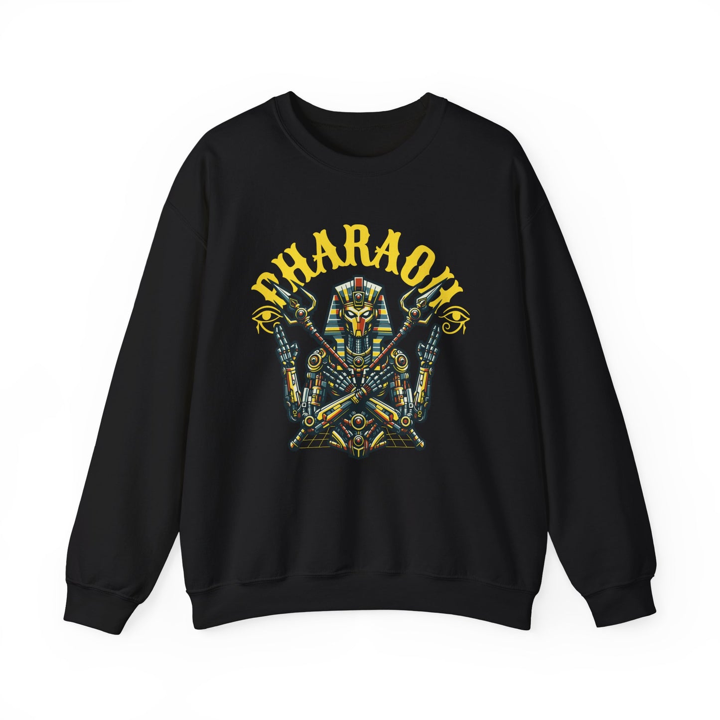 Pharaoh Egypt Pyramid Egyptian Ancient Mummy Sweatshirts