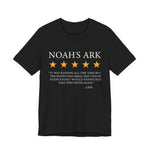 Noah’s Ark Review by a Lion T-Shirt