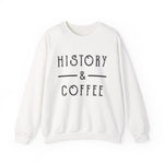 History & Coffee Sweatshirt