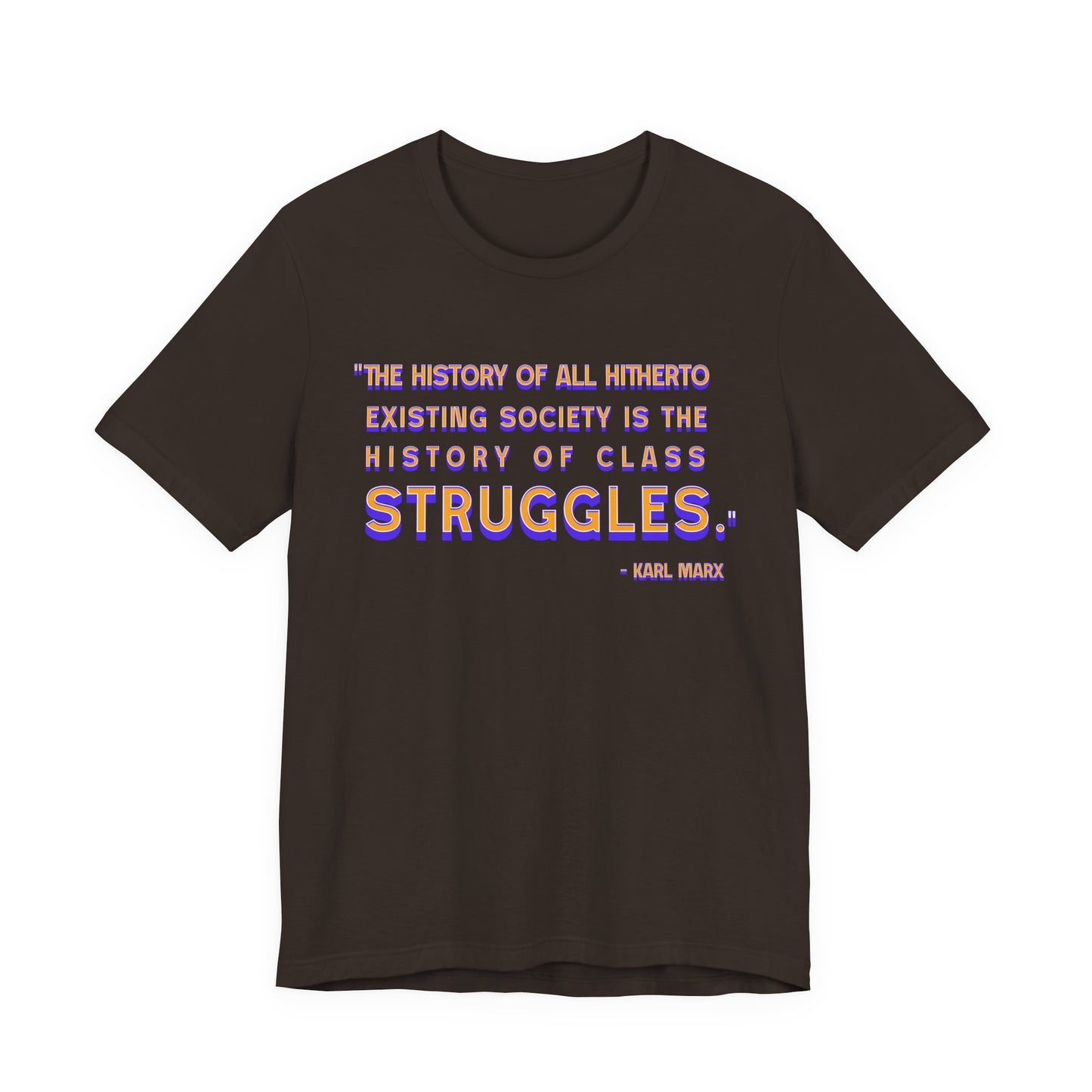 The history of all hitherto existing T-Shirt
